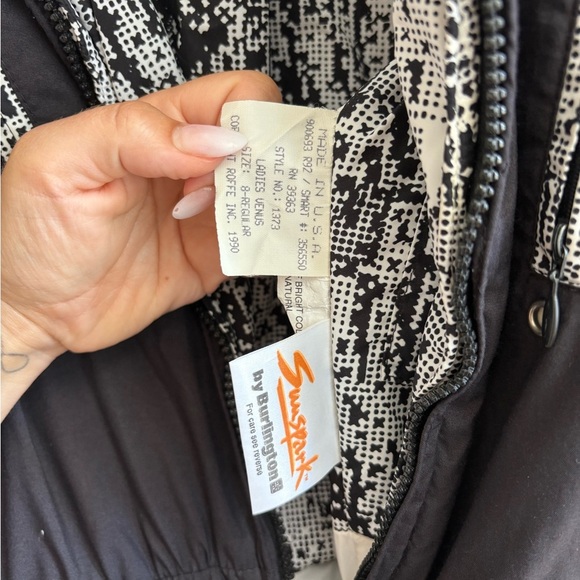 Vintage Roffe One Piece Ski Suit - Womens Small - Picture 3 of 11